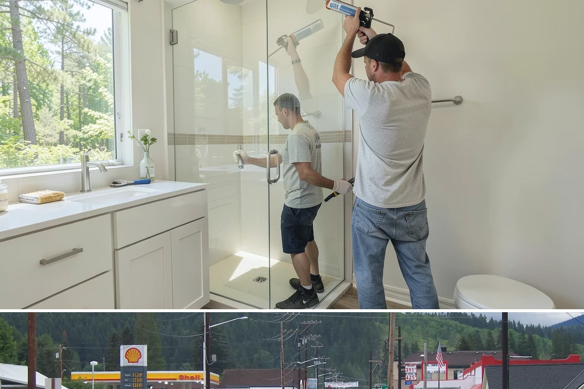 Block Masonry in Granite Falls, Snohomish County, WA - Drier months keep footings and grout pours protected, making them the preferred time for block work.