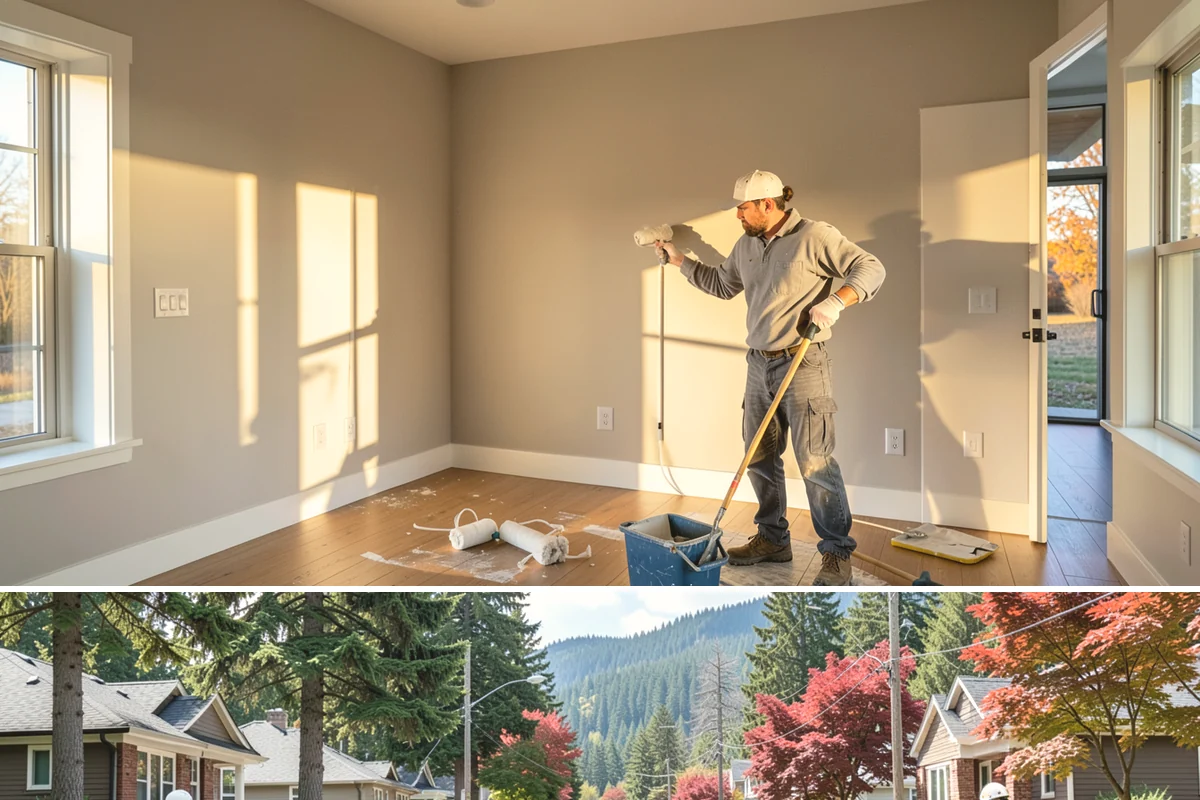 Block Masonry in Hunts Point, King County, WA - Drier months keep footings and grout pours protected, making them the preferred time for block work.