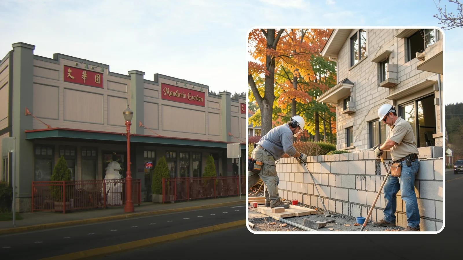 Block Masonry in Issaquah, King County, WA - Structural concrete block construction for walls and foundations engineered for strength and seismic performance.