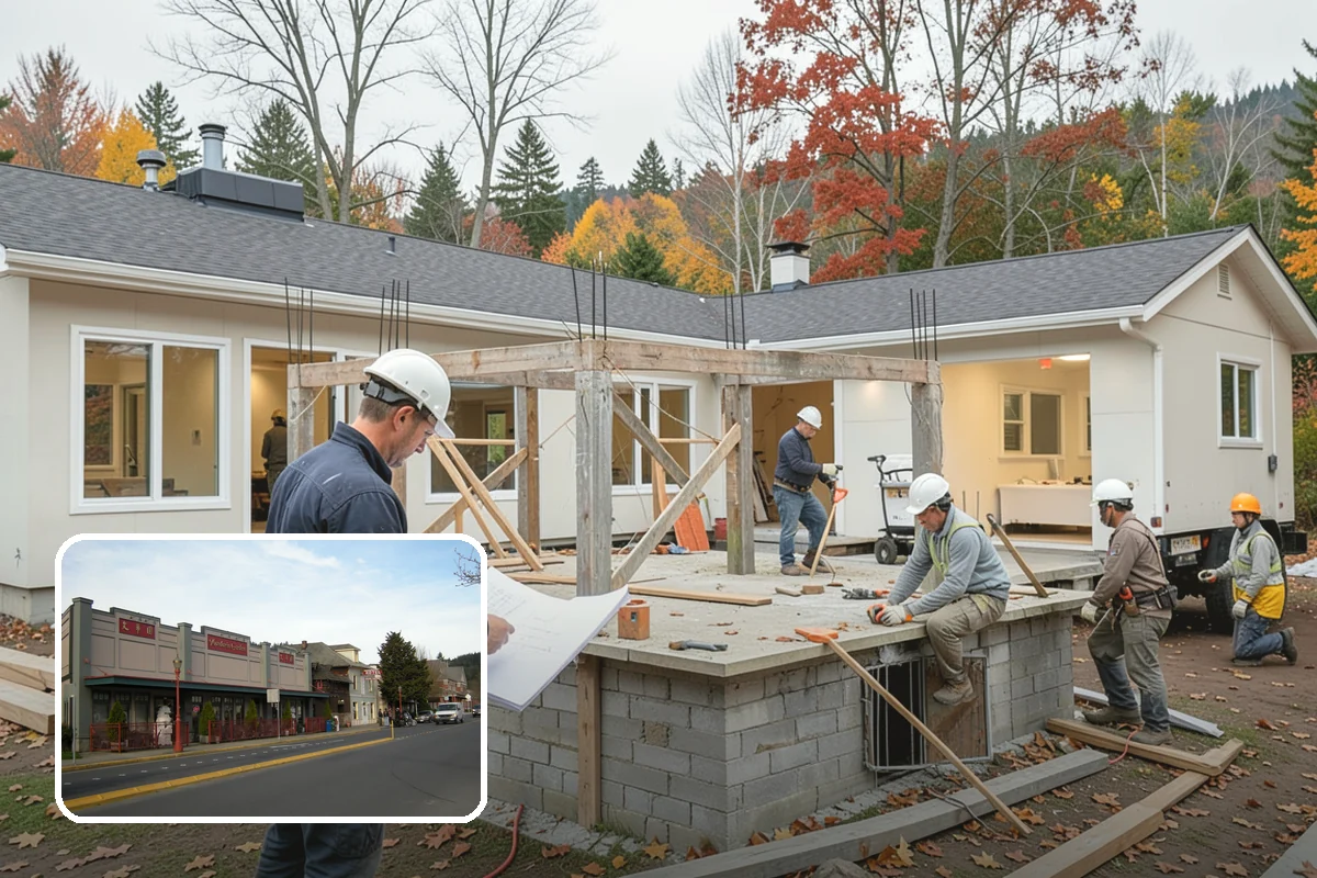 Block Masonry in Issaquah, King County, WA - Economical, high-strength structure