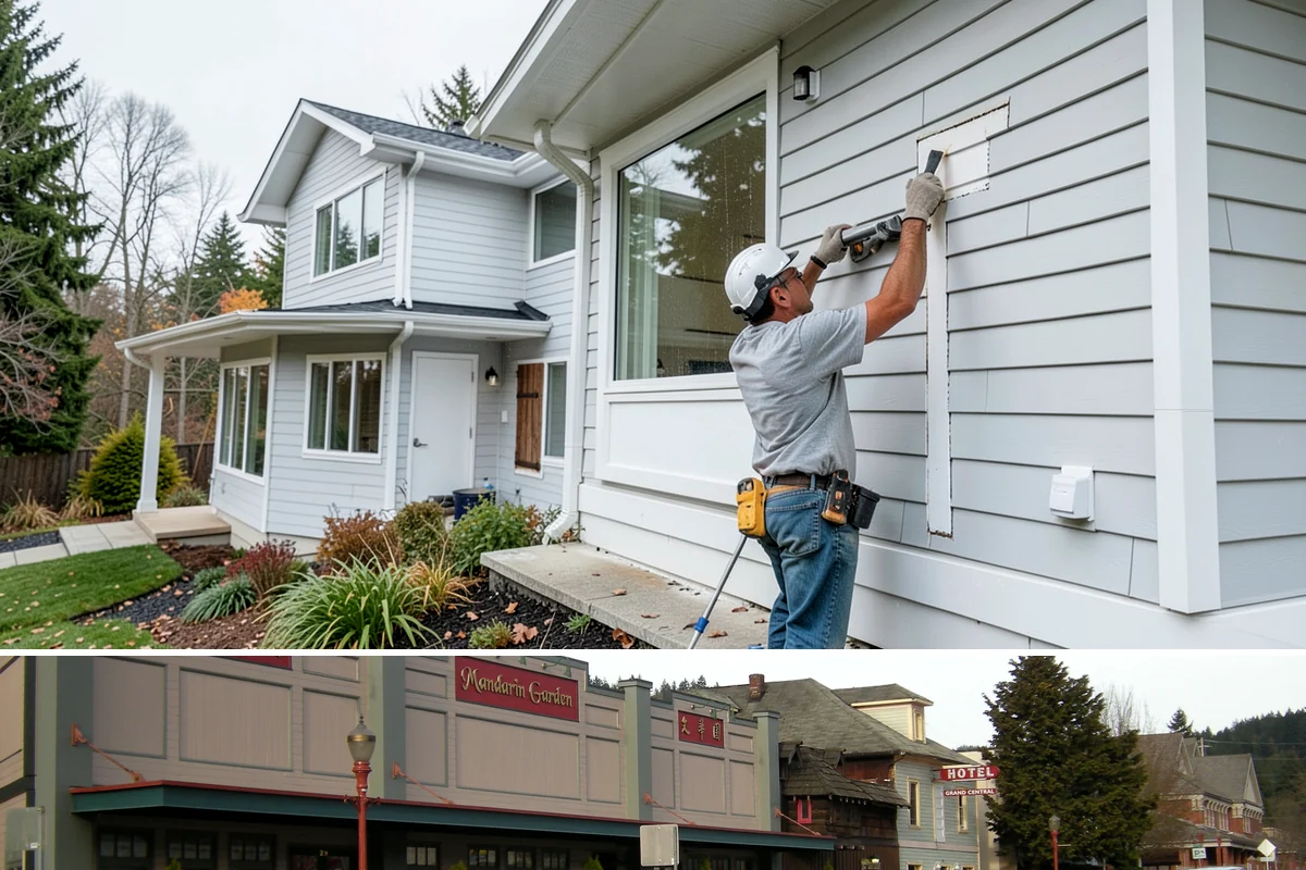 Block Masonry in Issaquah, King County, WA - Drier months keep footings and grout pours protected, making them the preferred time for block work.