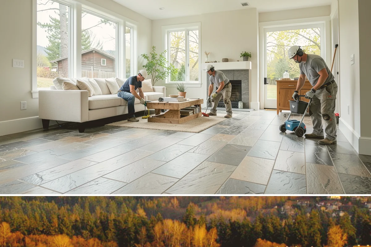 Block Masonry in Kenmore, King County, WA - Drier months keep footings and grout pours protected, making them the preferred time for block work.