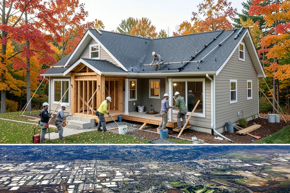 Block Masonry in Kent, King County, WA - Drier months keep footings and grout pours protected, making them the preferred time for block work.