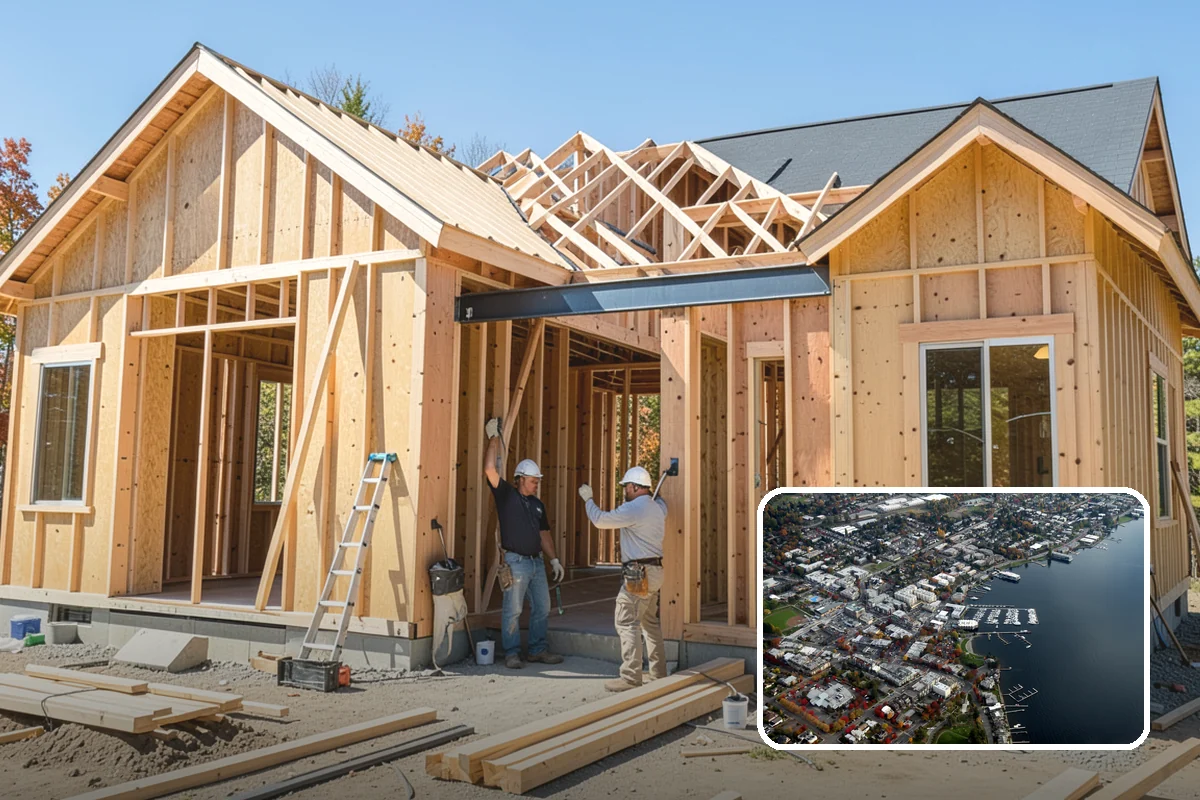 Block Masonry in Kirkland, King County, WA - Economical, high-strength structure