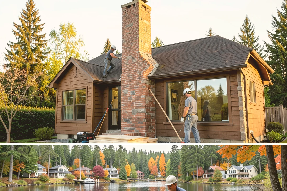 Block Masonry in La Conner, Skagit County, WA - Drier months keep footings and grout pours protected, making them the preferred time for block work.