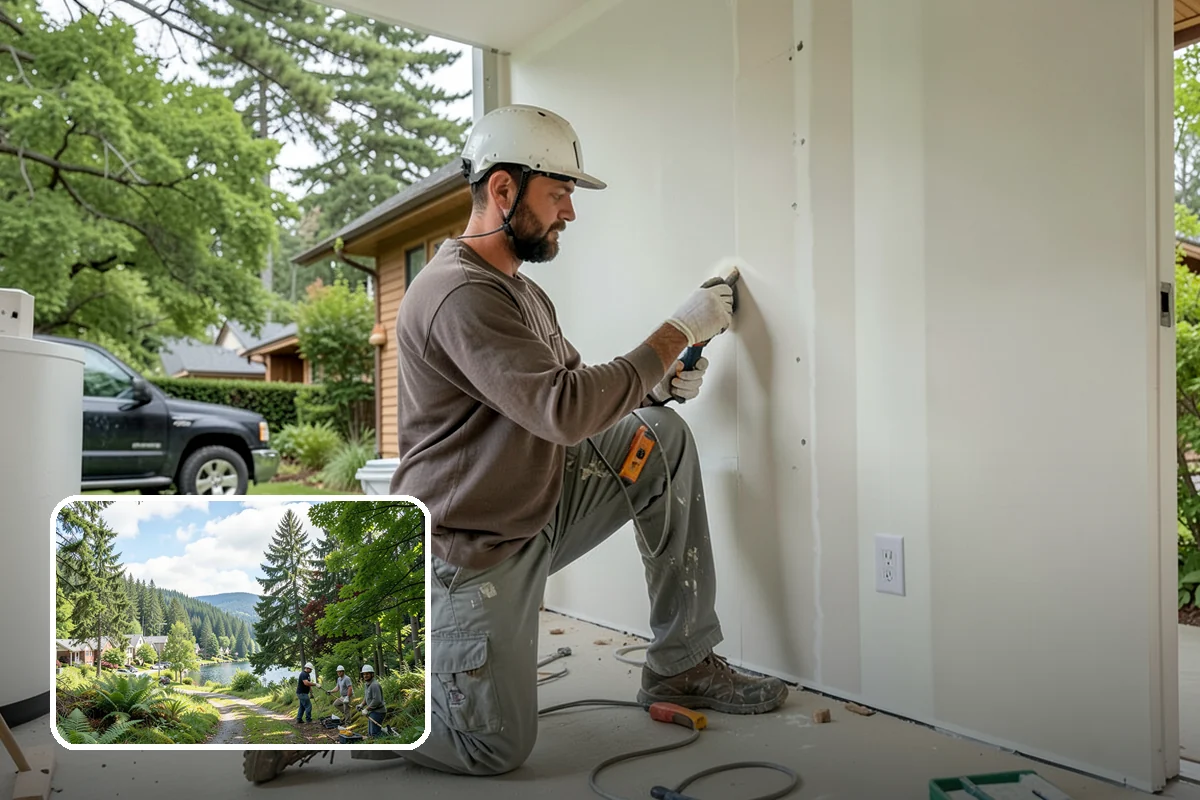 Block Masonry in Lake Forest Park, King County, WA - Economical, high-strength structure