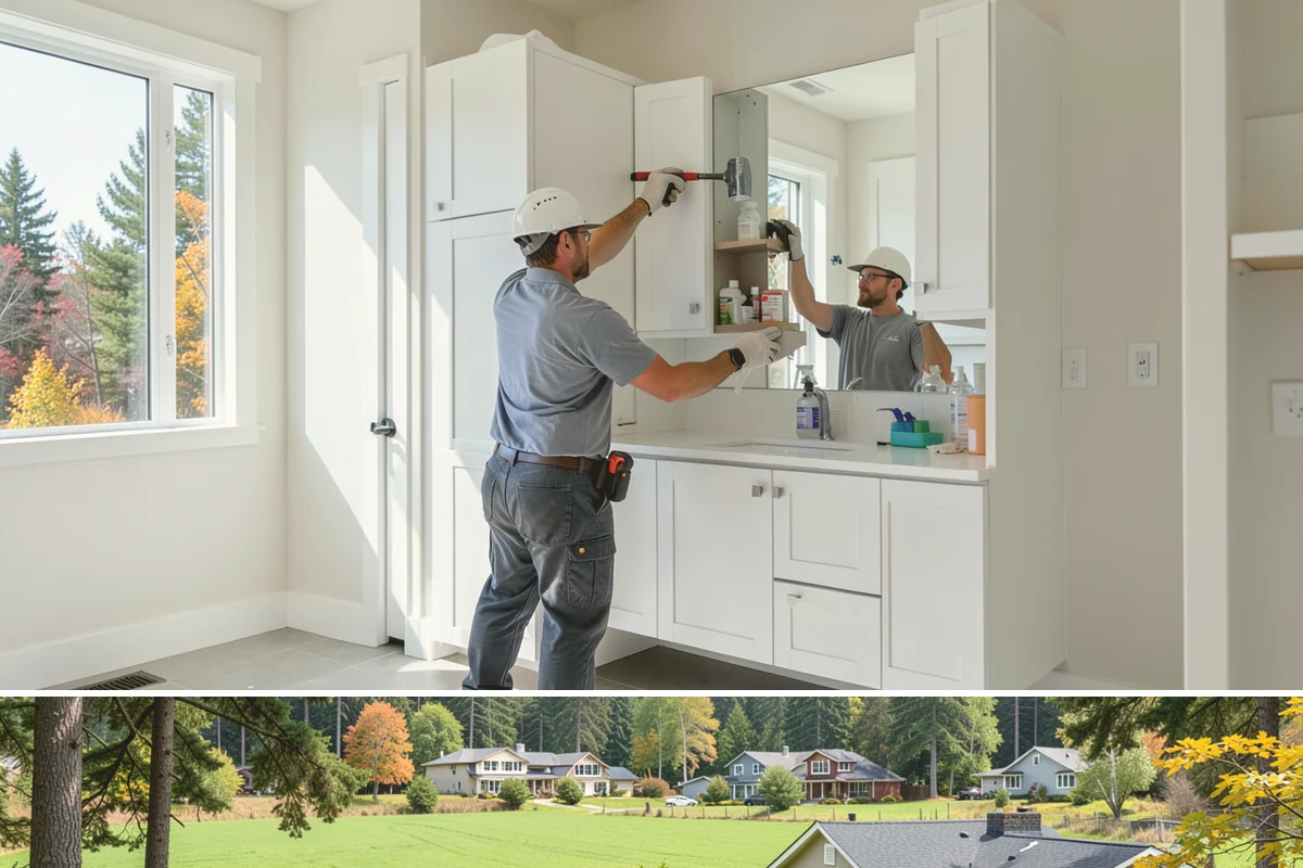 Block Masonry in Lyman, Skagit County, WA - Drier months keep footings and grout pours protected, making them the preferred time for block work.