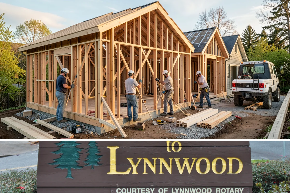 Block Masonry in Lynnwood, Snohomish County, WA - Drier months keep footings and grout pours protected, making them the preferred time for block work.