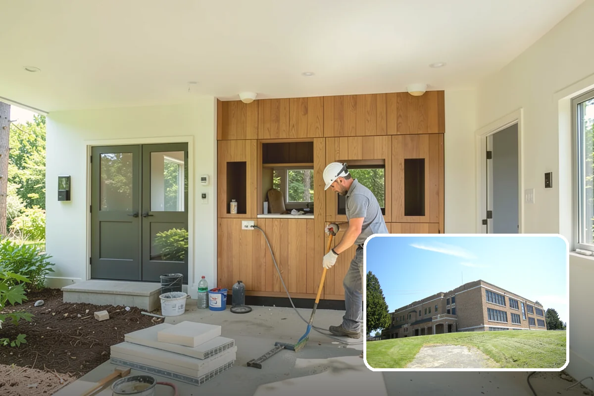 Block Masonry in Maple Valley, King County, WA - Economical, high-strength structure