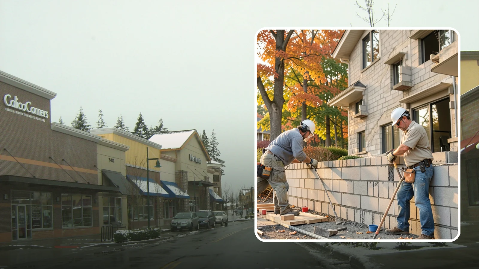Block Masonry in Mill Creek, Snohomish County, WA - Structural concrete block construction for walls and foundations engineered for strength and seismic performance.