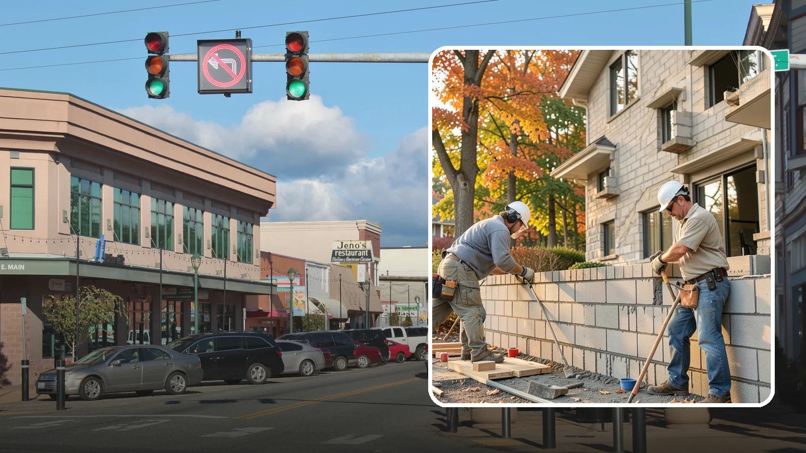 Block Masonry in Monroe, Snohomish County, WA - Structural concrete block construction for walls and foundations engineered for strength and seismic performance.