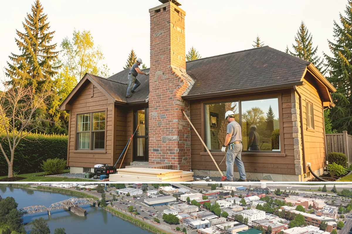 Block Masonry in Mount Vernon, Skagit County, WA - Drier months keep footings and grout pours protected, making them the preferred time for block work.