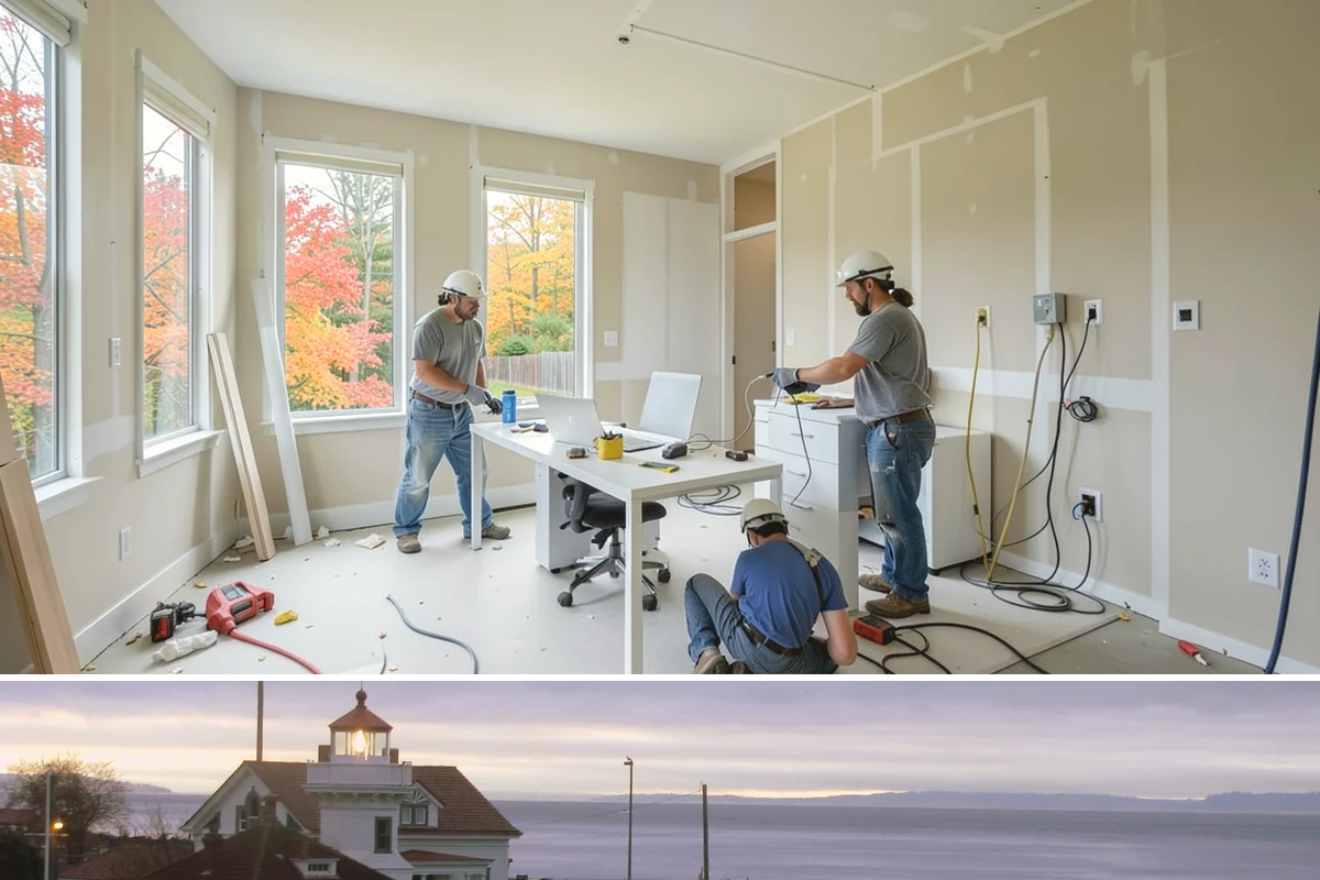 Block Masonry in Mukilteo, Snohomish County, WA - Drier months keep footings and grout pours protected, making them the preferred time for block work.