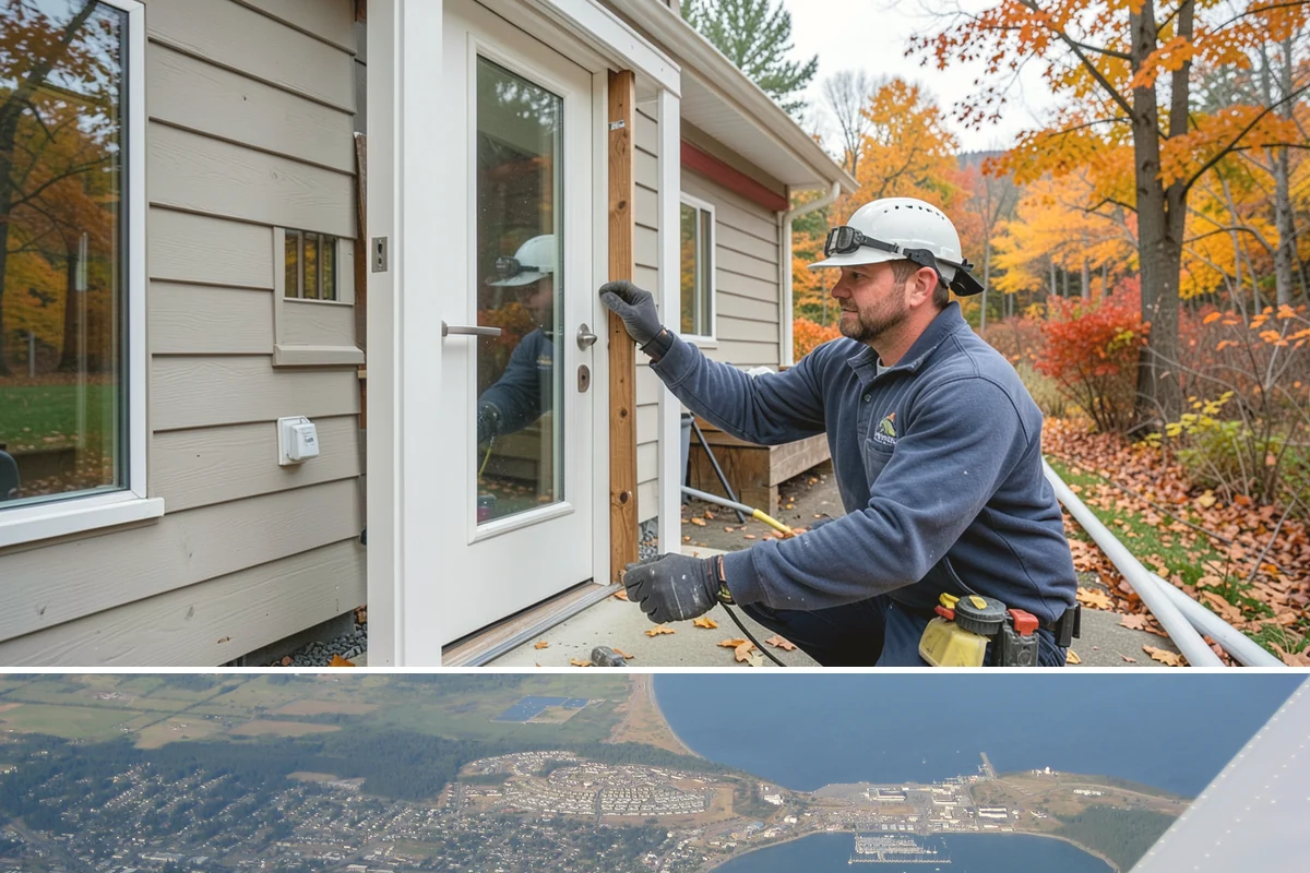 Block Masonry in Oak Harbor, Island County, WA - Drier months keep footings and grout pours protected, making them the preferred time for block work.