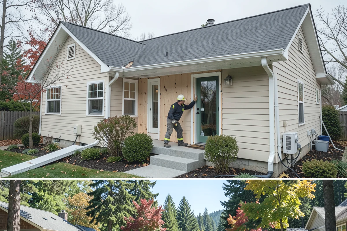 Block Masonry in Orting, Pierce County, WA - Drier months keep footings and grout pours protected, making them the preferred time for block work.