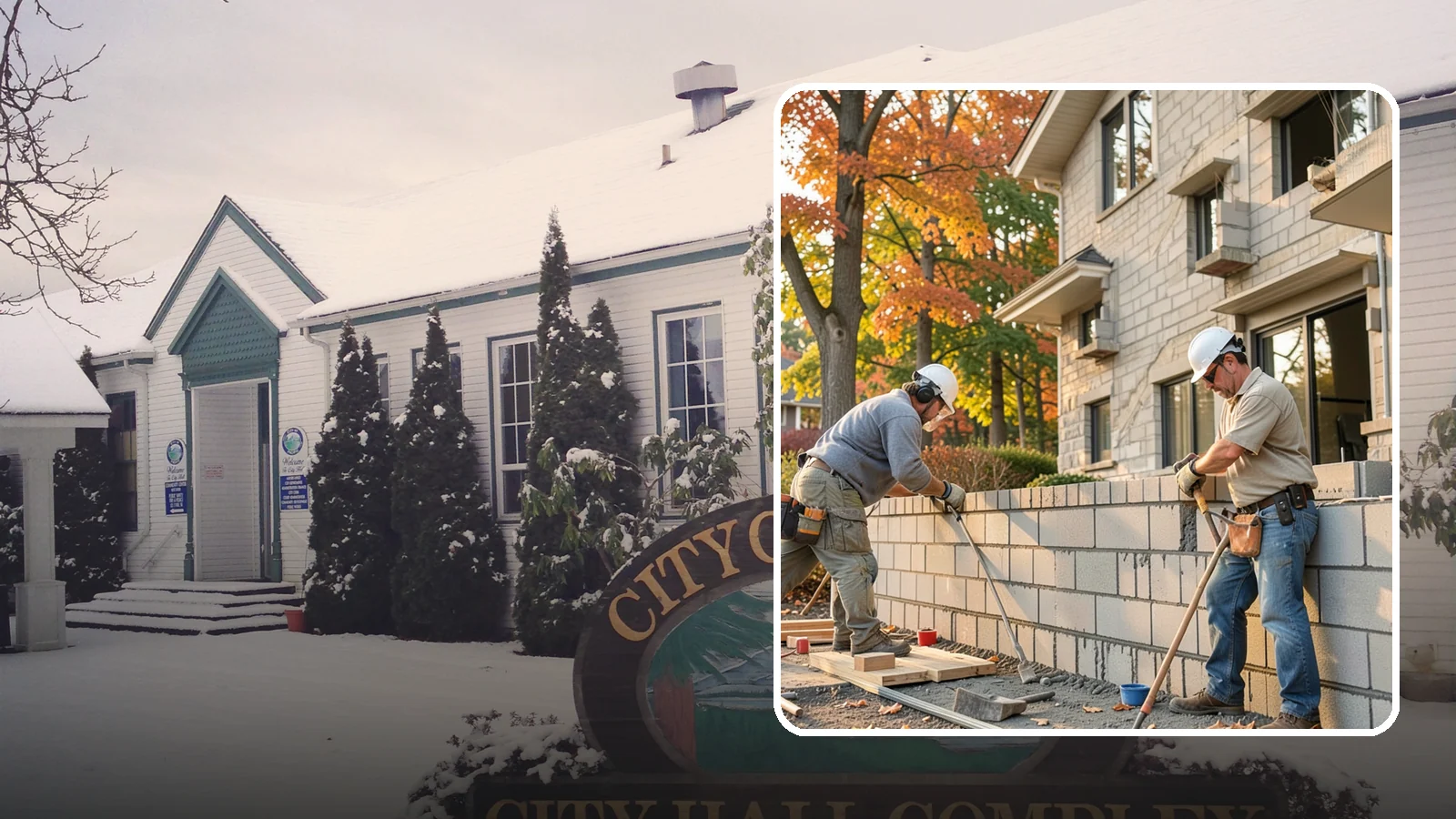 Block Masonry in Pacific, King County, WA - Structural concrete block construction for walls and foundations engineered for strength and seismic performance.