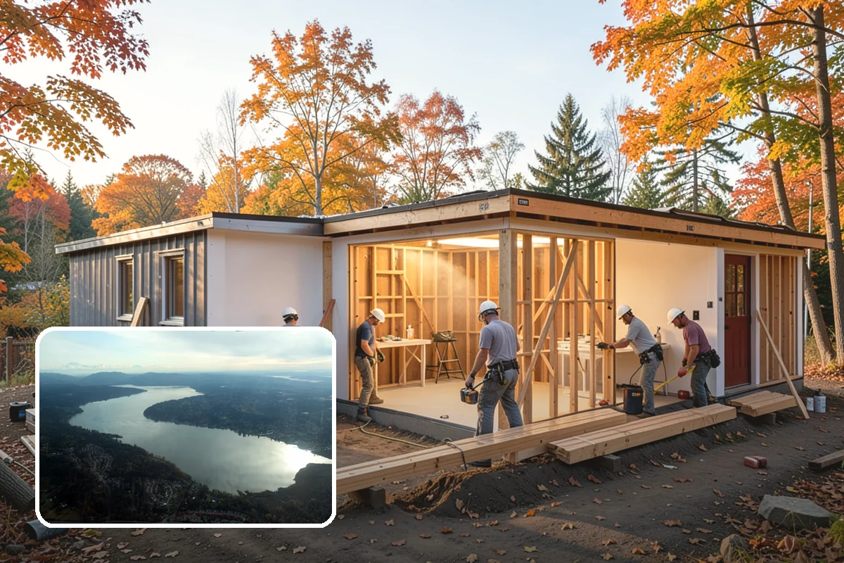 Block Masonry in Sammamish, King County, WA - Economical, high-strength structure