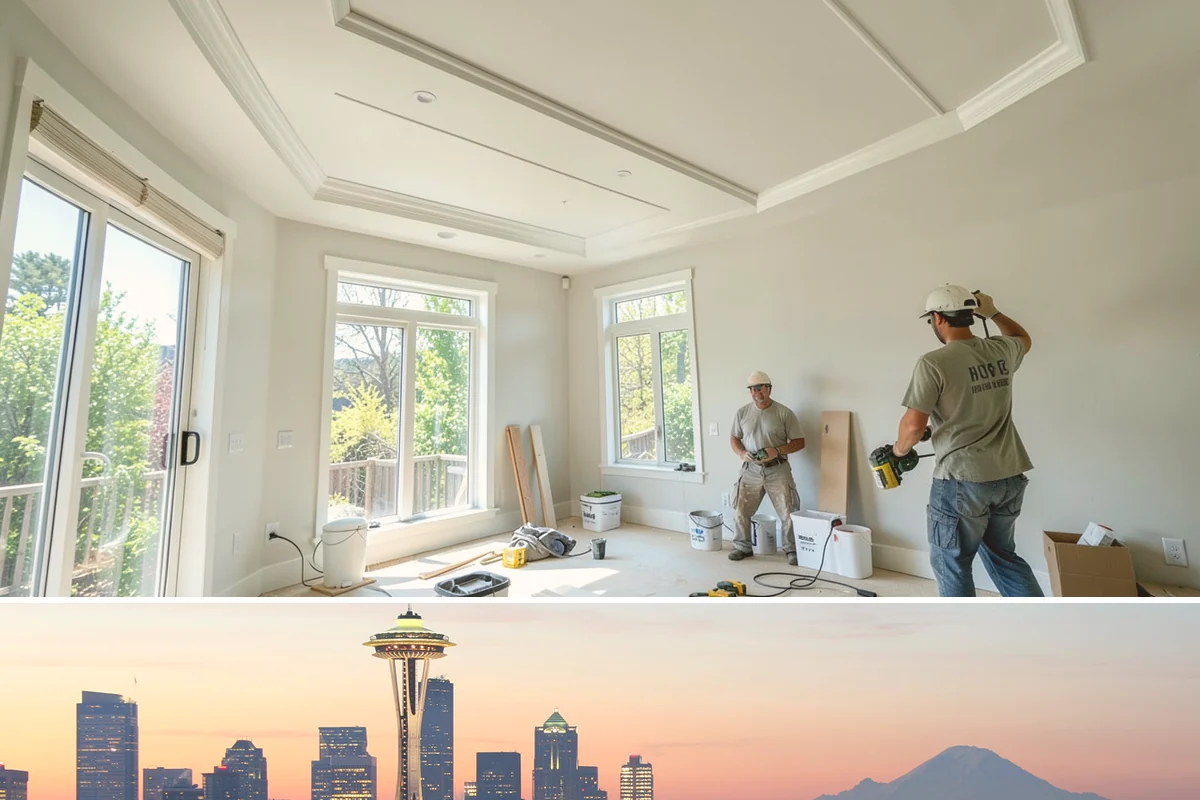 Block Masonry in Seattle, King County, WA - Drier months keep footings and grout pours protected, making them the preferred time for block work.