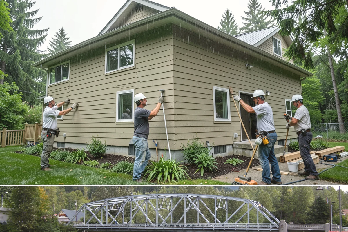 Block Masonry in Skykomish, King County, WA - Drier months keep footings and grout pours protected, making them the preferred time for block work.