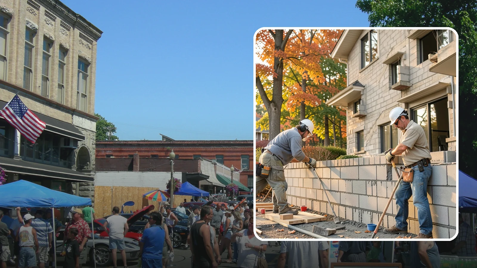 Block Masonry in Snohomish, Snohomish County, WA - Structural concrete block construction for walls and foundations engineered for strength and seismic performance.
