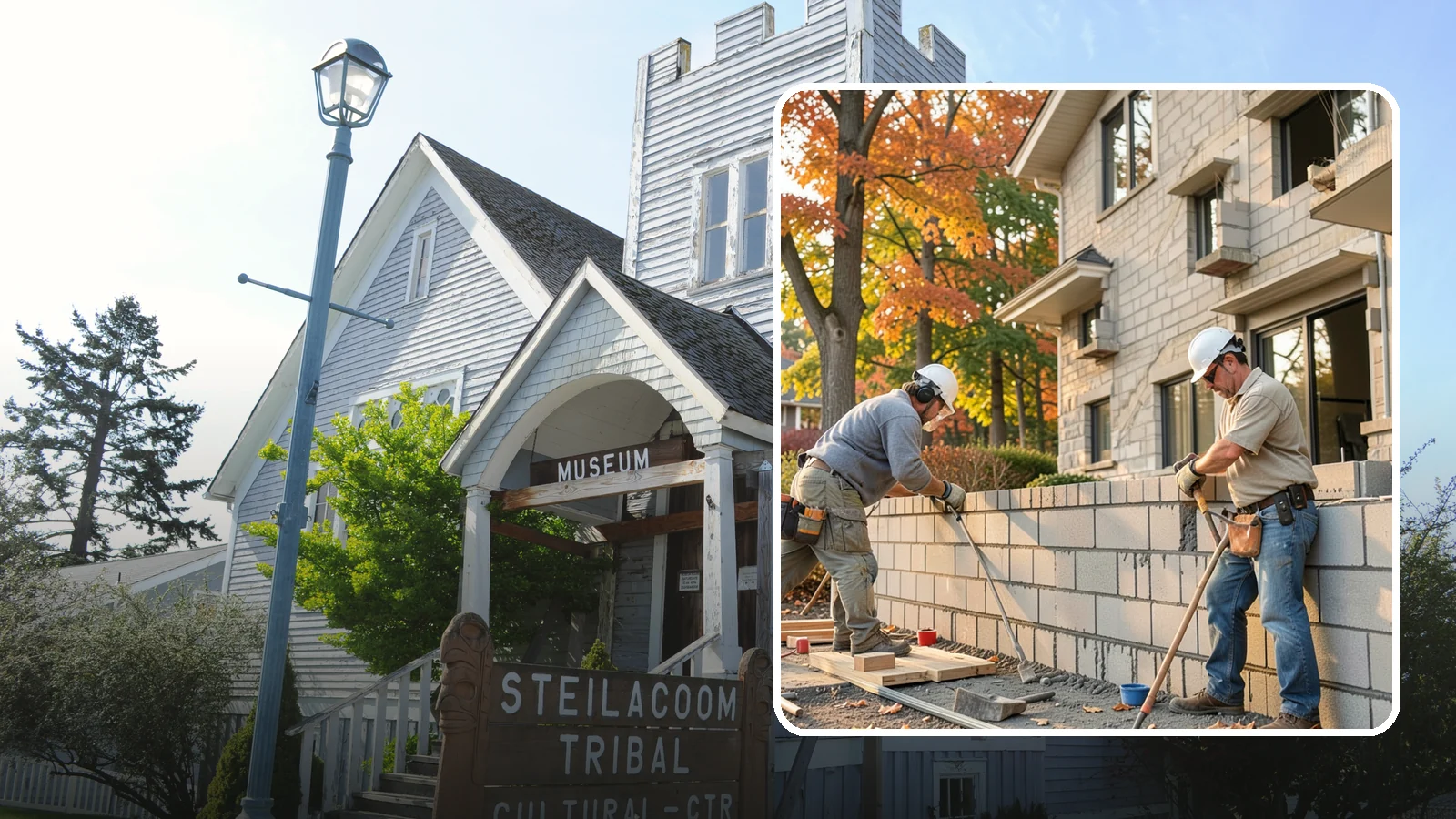 Block Masonry in Steilacoom, Pierce County, WA - Structural concrete block construction for walls and foundations engineered for strength and seismic performance.