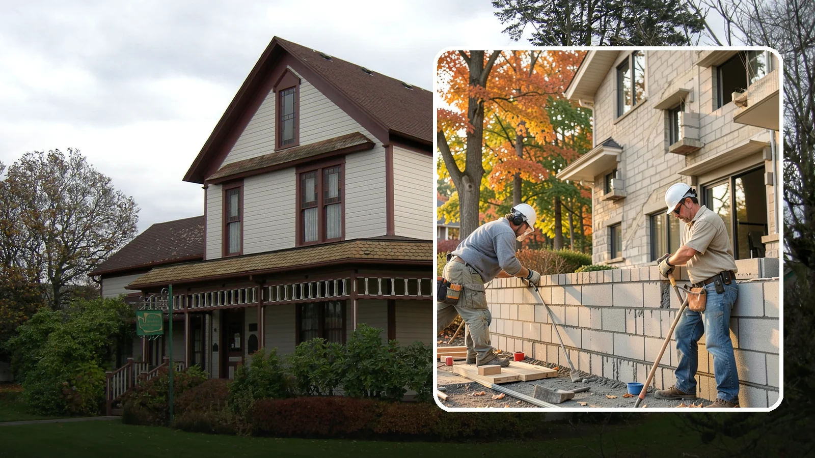 Block Masonry in Sumner, Pierce County, WA - Structural concrete block construction for walls and foundations engineered for strength and seismic performance.