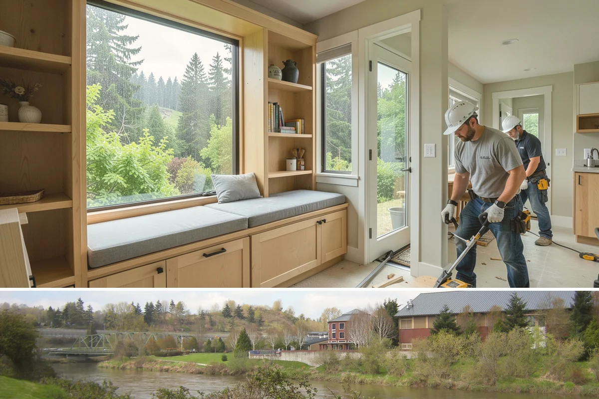 Block Masonry in Tukwila, King County, WA - Drier months keep footings and grout pours protected, making them the preferred time for block work.