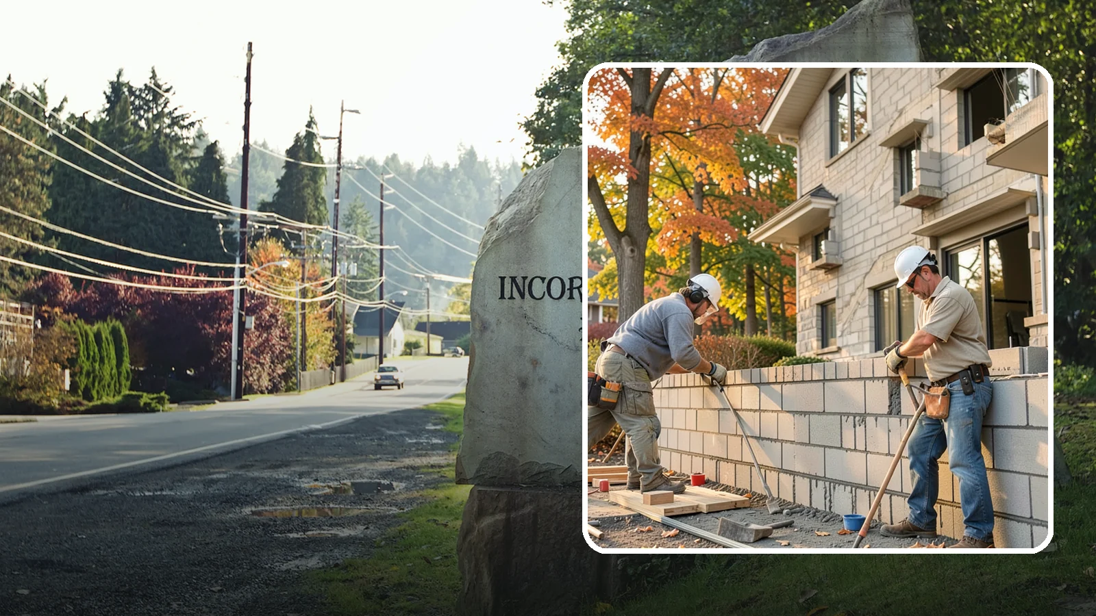 Block Masonry in Wilkeson, Pierce County, WA - Structural concrete block construction for walls and foundations engineered for strength and seismic performance.