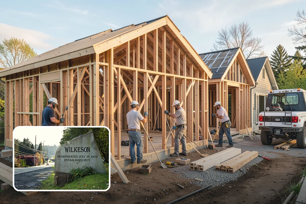 Block Masonry in Wilkeson, Pierce County, WA - Economical, high-strength structure