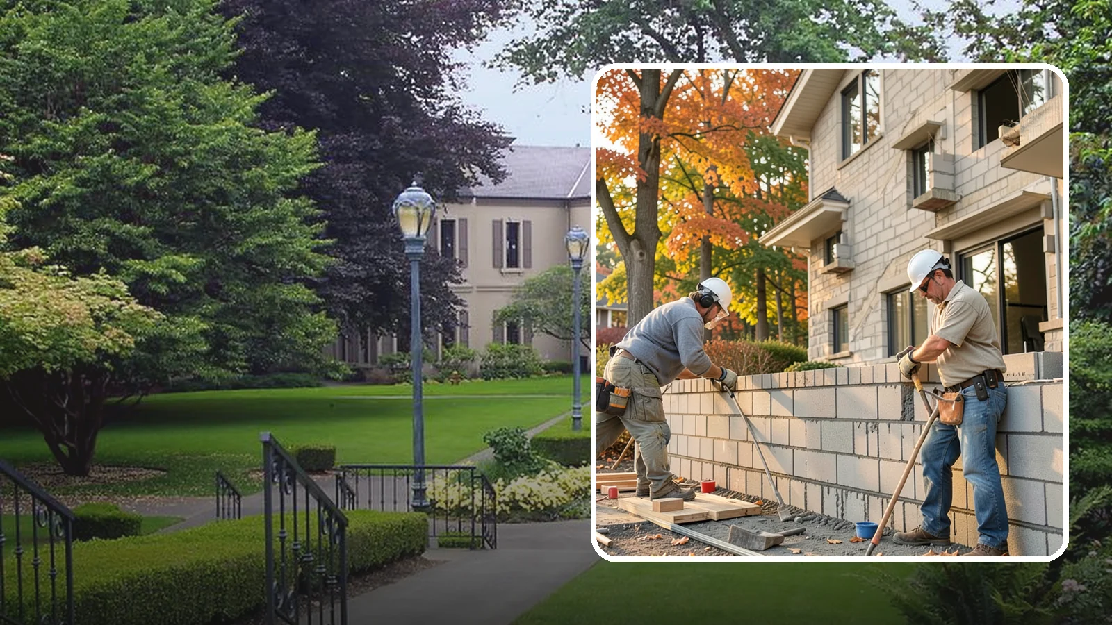 Block Masonry in Woodinville, King County, WA - Structural concrete block construction for walls and foundations engineered for strength and seismic performance.
