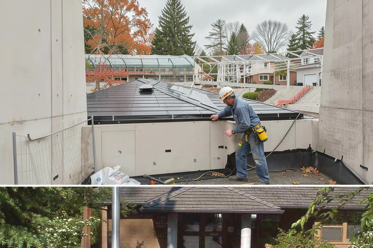 Block Masonry in Yarrow Point, King County, WA - Drier months keep footings and grout pours protected, making them the preferred time for block work.