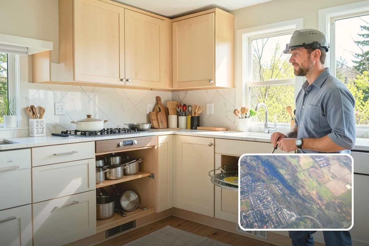 Blown-In Insulation in Algona, King County, WA - Fills gaps and irregular spaces batts miss