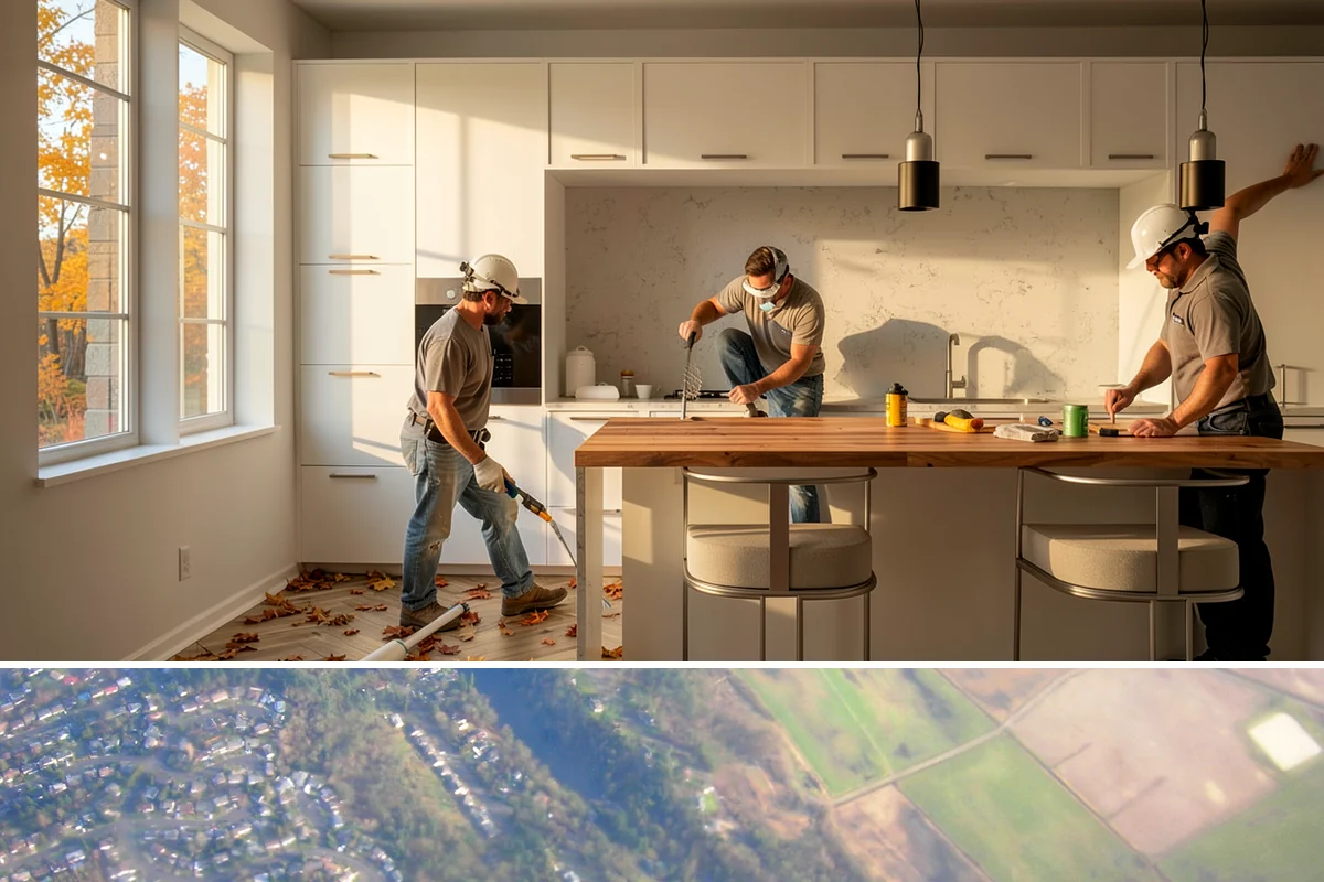 Blown-In Insulation in Algona, King County, WA - Blown-in insulation installs comfortably in any season and is a quick upgrade ahead of winter.