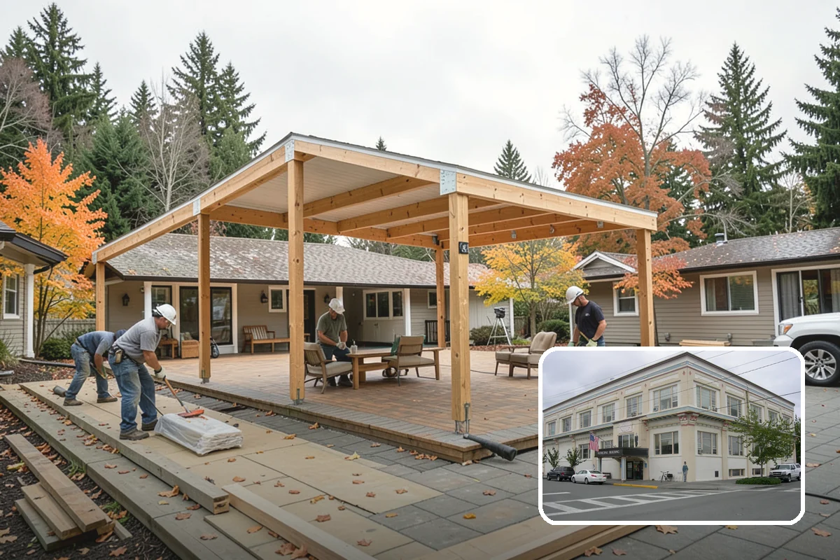 Blown-In Insulation in Anacortes, Skagit County, WA - Fills gaps and irregular spaces batts miss