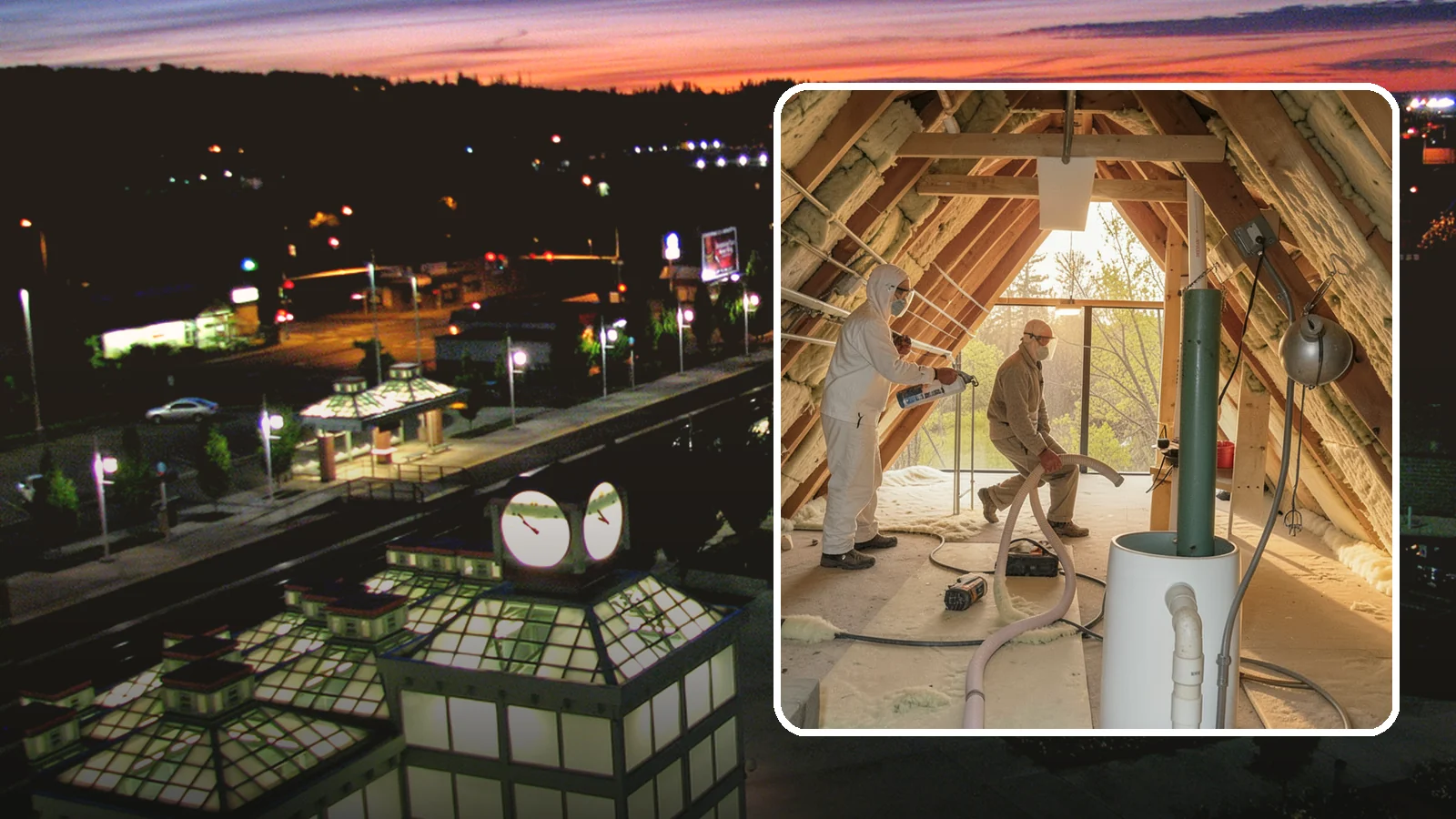 Blown-In Insulation in Auburn, King County, WA - We install blown-in insulation that fills attics and cavities with a seamless, gap-free thermal blanket.