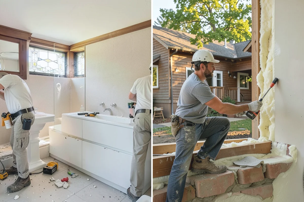 Blown-In Insulation in Auburn, King County, WA - Determine target R-value and material for the space