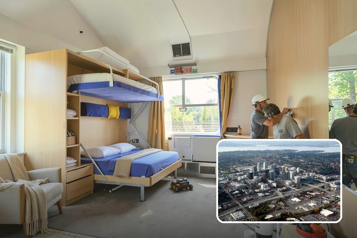 Blown-In Insulation in Bellevue, King County, WA - Fills gaps and irregular spaces batts miss