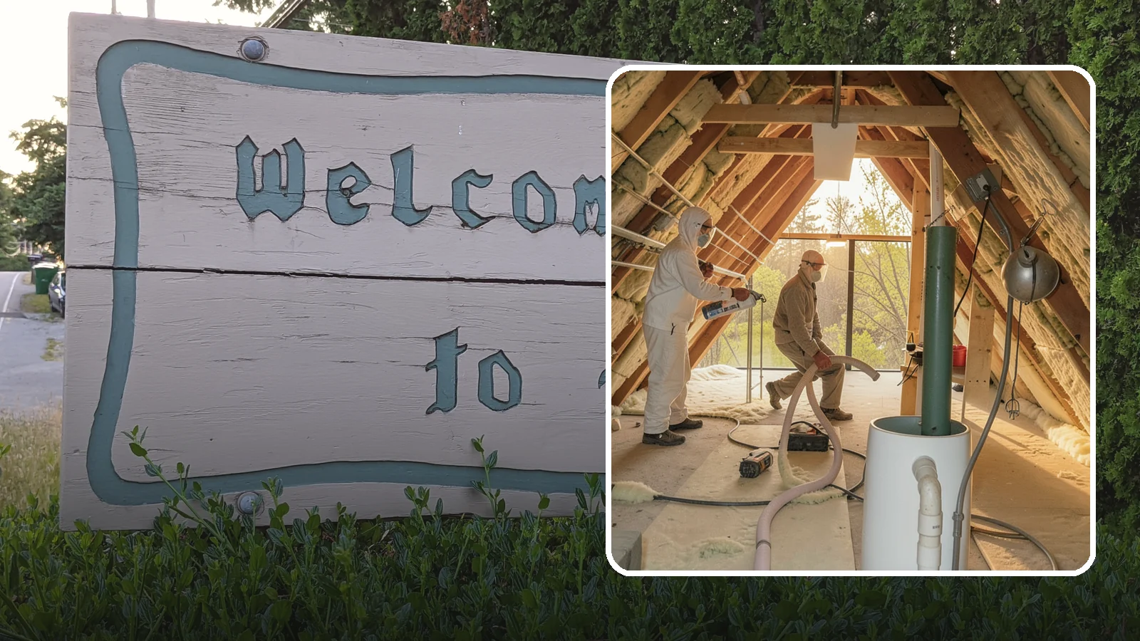 Blown-In Insulation in Brier, Snohomish County, WA - We install blown-in insulation that fills attics and cavities with a seamless, gap-free thermal blanket.