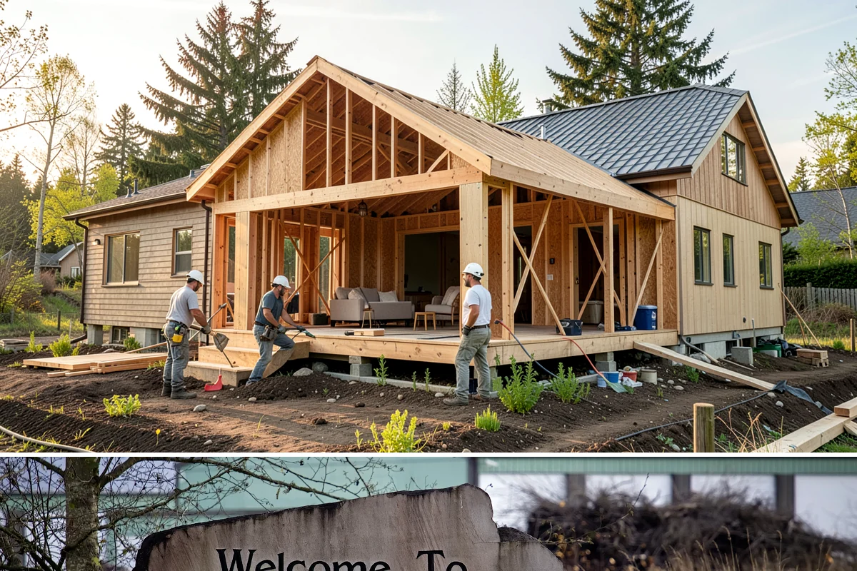 Blown-In Insulation in Buckley, Pierce County, WA - Blown-in insulation installs comfortably in any season and is a quick upgrade ahead of winter.