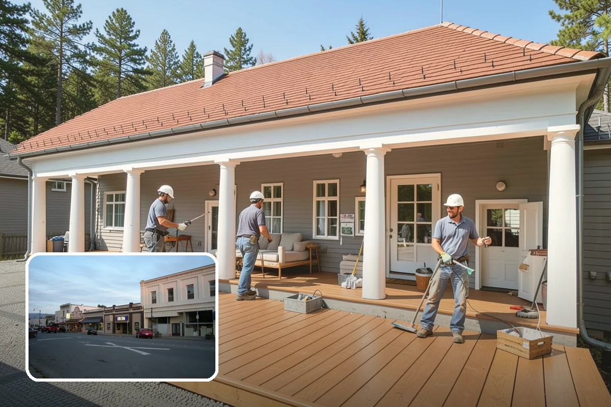 Blown-In Insulation in Burlington, Skagit County, WA - Fills gaps and irregular spaces batts miss