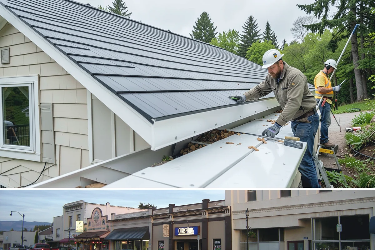 Blown-In Insulation in Burlington, Skagit County, WA - Blown-in insulation installs comfortably in any season and is a quick upgrade ahead of winter.