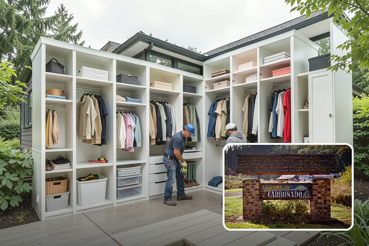 Blown-In Insulation in Carbonado, Pierce County, WA - Fills gaps and irregular spaces batts miss