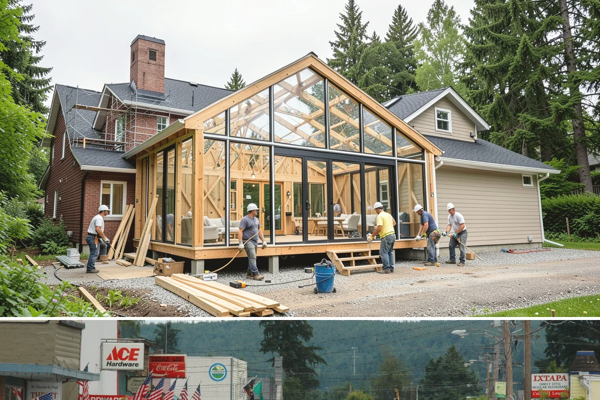 Blown-In Insulation in Carnation, King County, WA - Blown-in insulation installs comfortably in any season and is a quick upgrade ahead of winter.