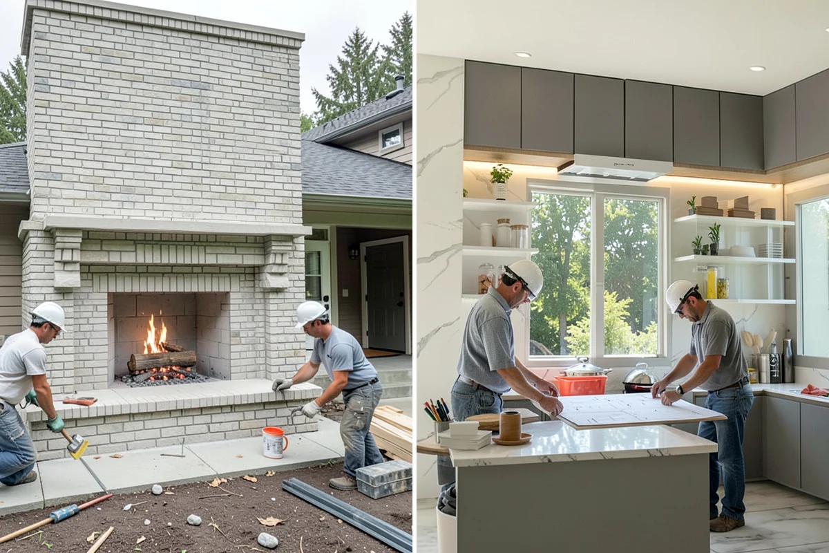 Blown-In Insulation in Concrete, Skagit County, WA - Determine target R-value and material for the space