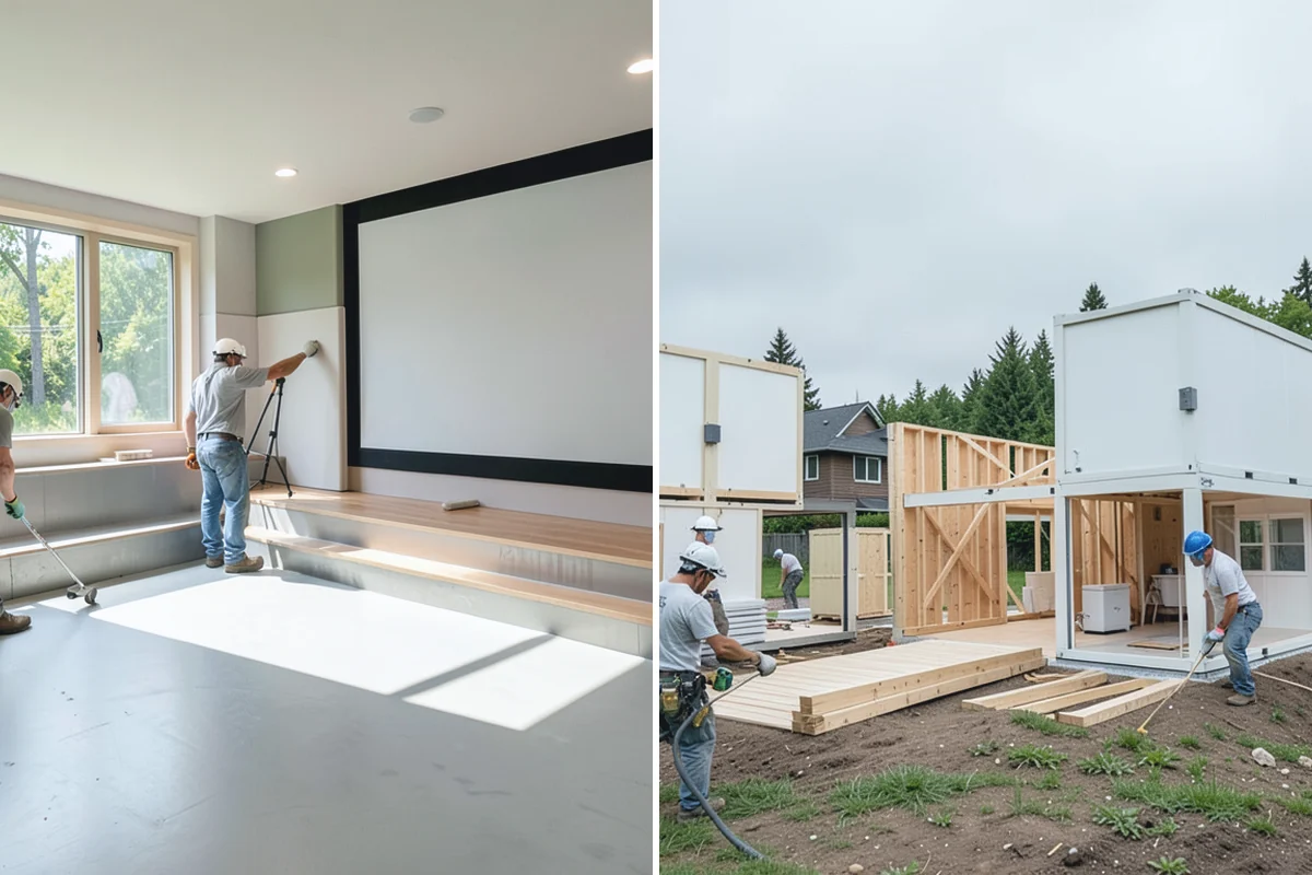 Blown-In Insulation in Coupeville, Island County, WA - Determine target R-value and material for the space