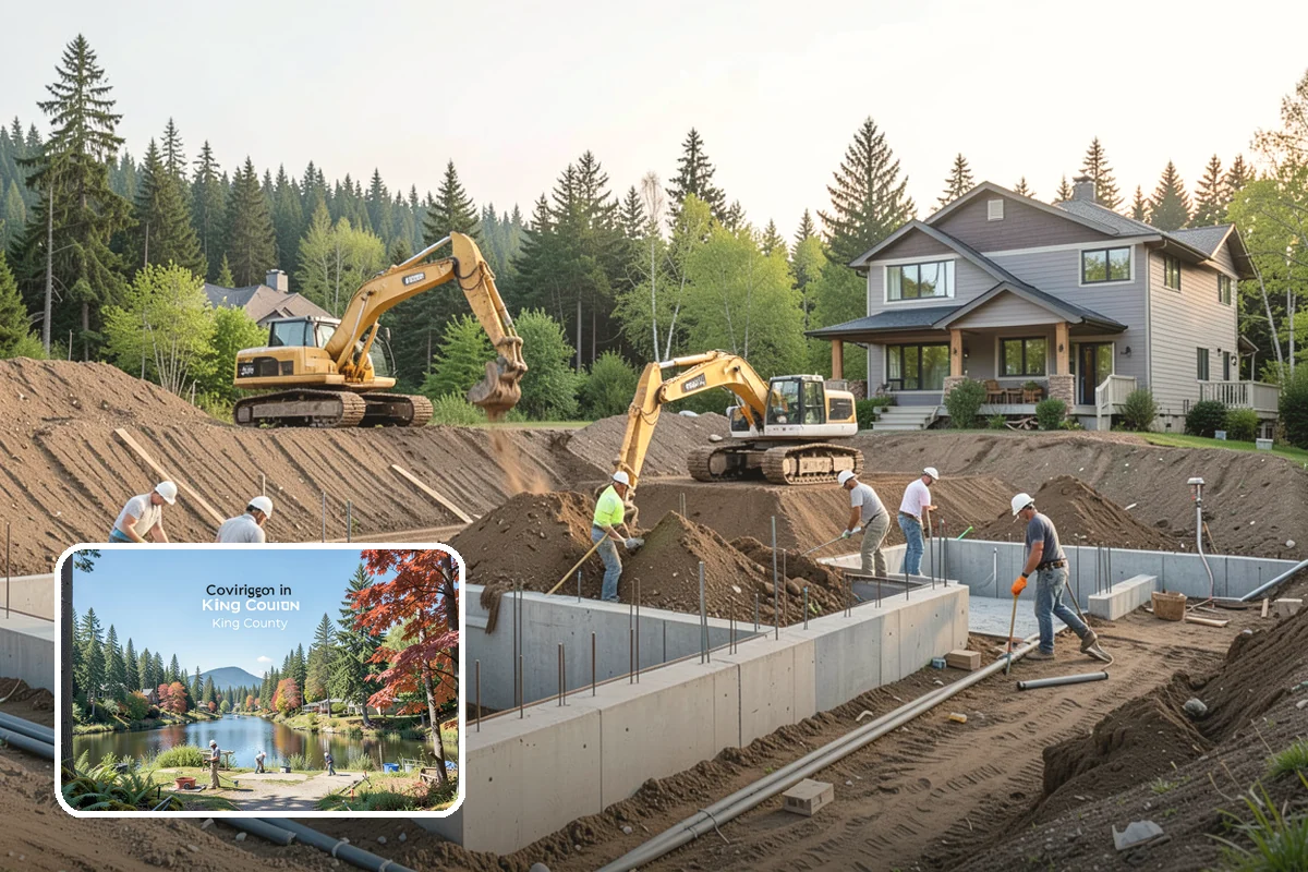 Blown-In Insulation in Covington, King County, WA - Fills gaps and irregular spaces batts miss
