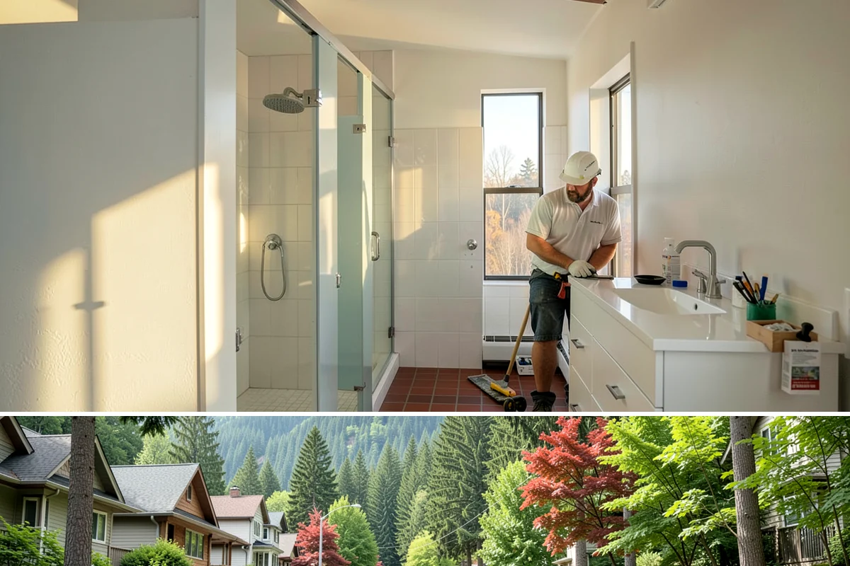 Blown-In Insulation in Darrington, Snohomish County, WA - Blown-in insulation installs comfortably in any season and is a quick upgrade ahead of winter.