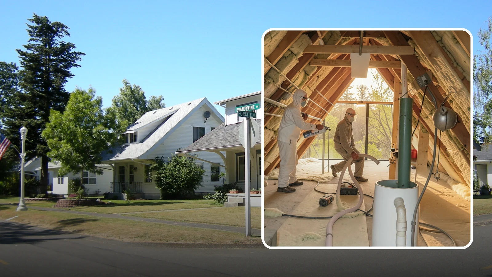 Blown-In Insulation in DuPont, Pierce County, WA - We install blown-in insulation that fills attics and cavities with a seamless, gap-free thermal blanket.