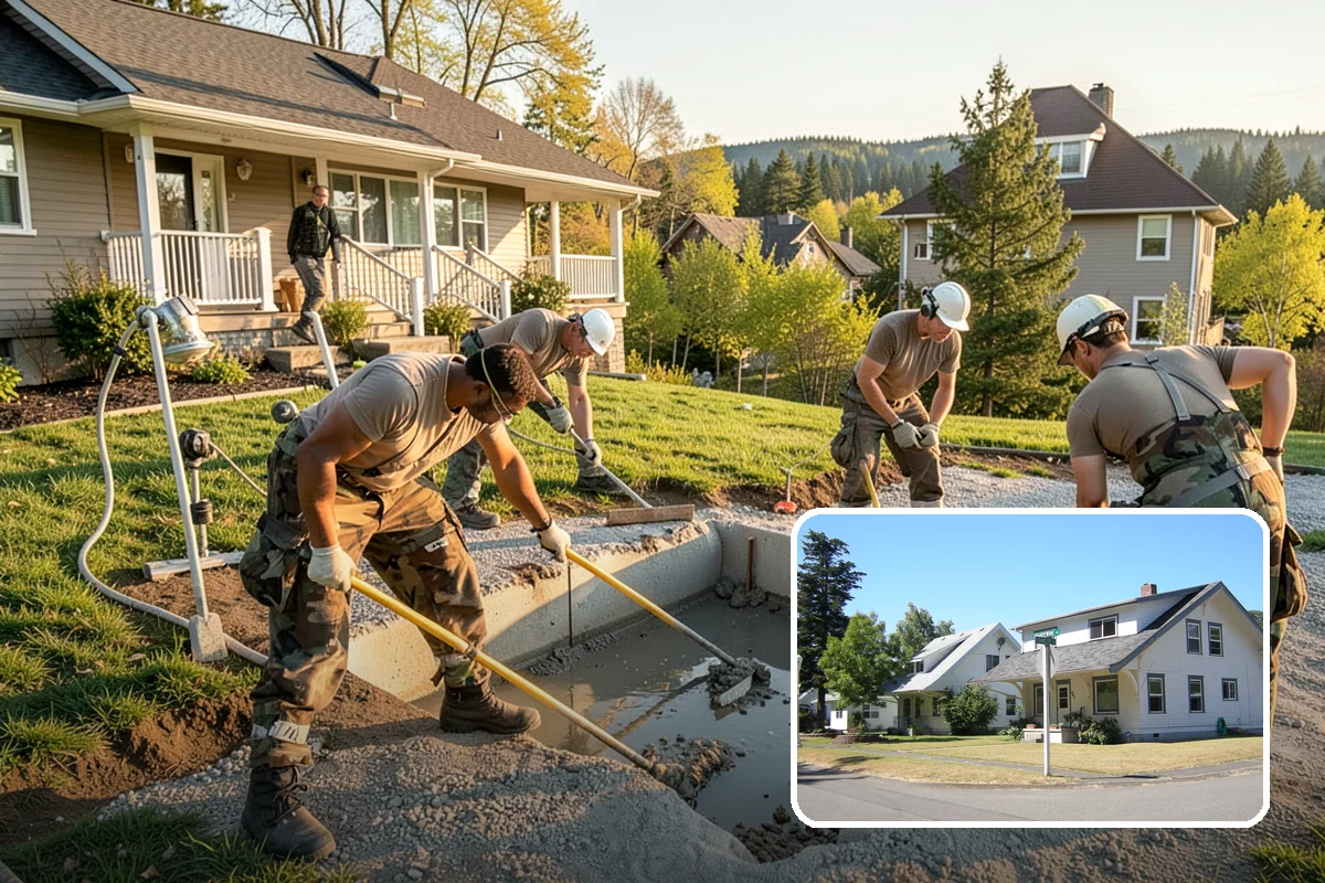 Blown-In Insulation in DuPont, Pierce County, WA - Fills gaps and irregular spaces batts miss