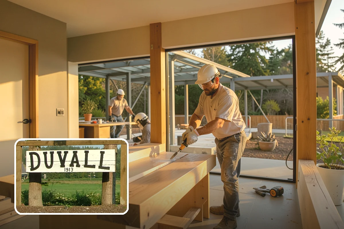 Blown-In Insulation in Duvall, King County, WA - Fills gaps and irregular spaces batts miss